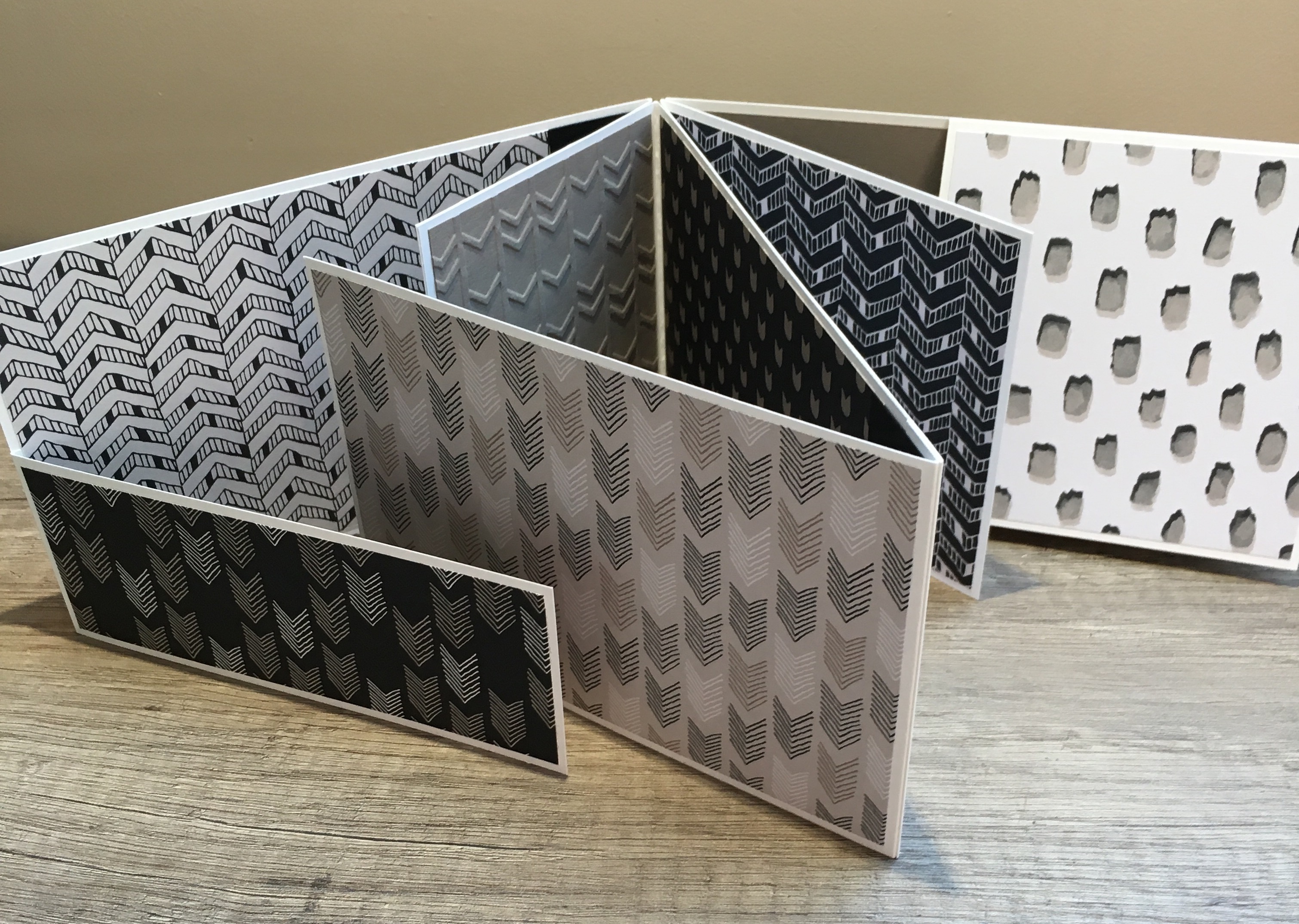 Mini album / Tuto en photos Scrap with Steph