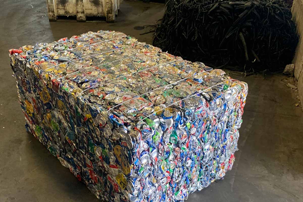 Aluminum Cans Scrap Yards Near Me