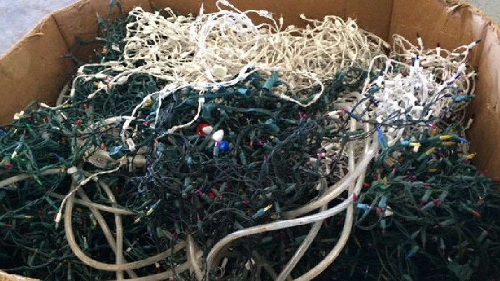 Christmas Lights Scrap Yards Near Me