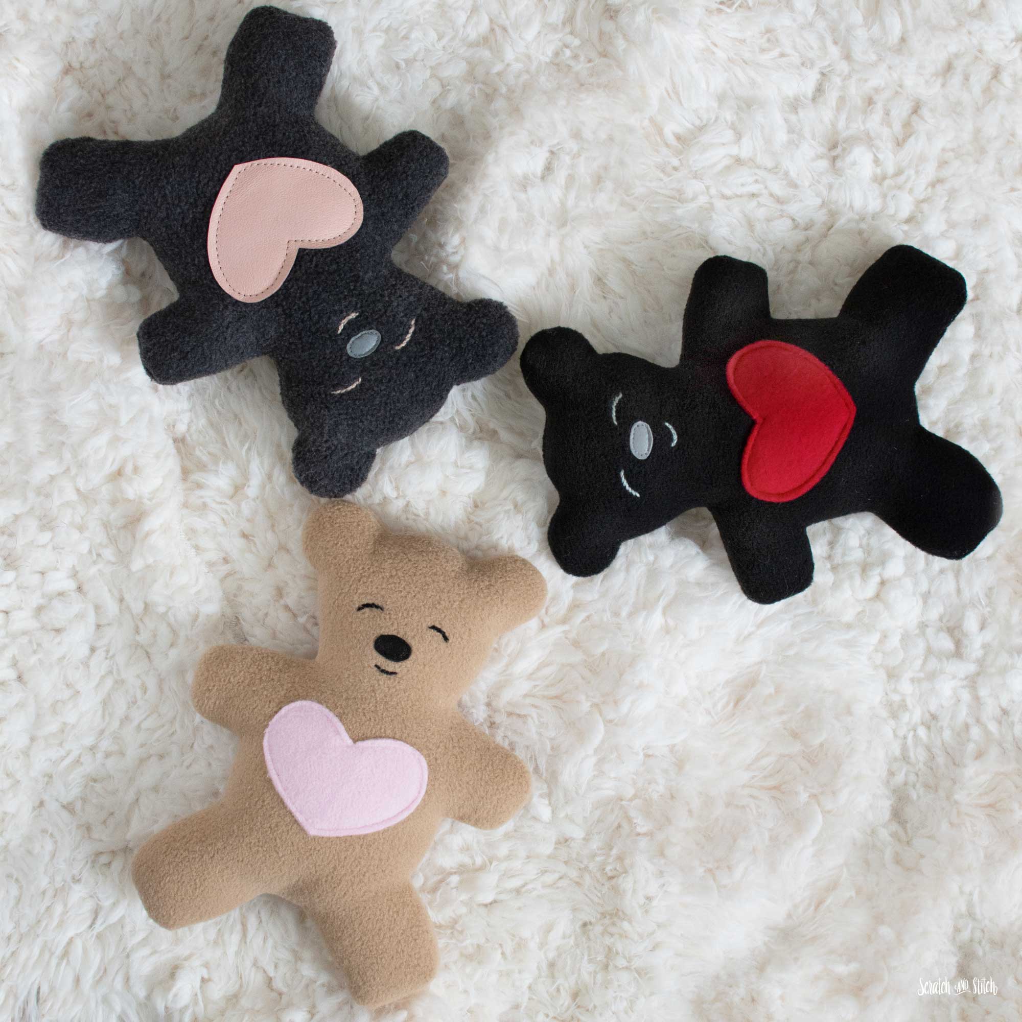 Easy Animals To Sew atelieryuwa.ciao.jp