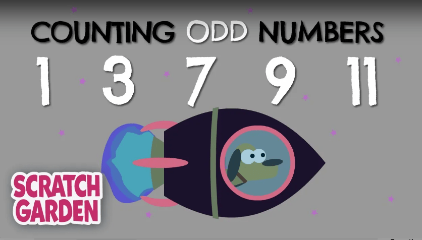 Counting Odd Numbers - Scratch Garden