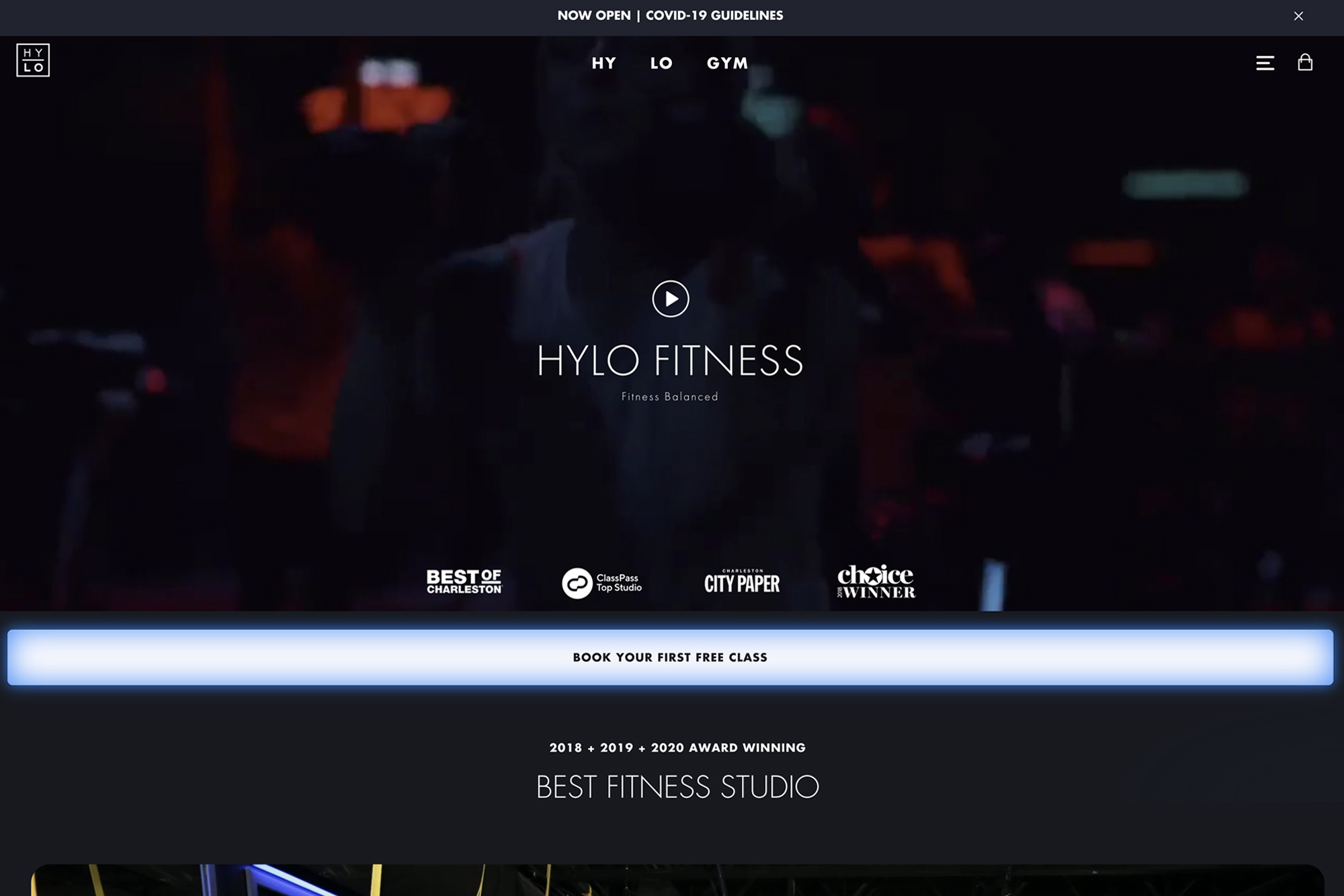 HYLO Fitness scratch labs