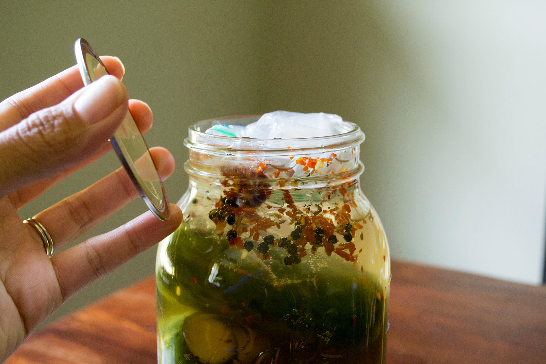 Easy Fermented Pickles (packed with healthy probiotics) Scratch Mommy
