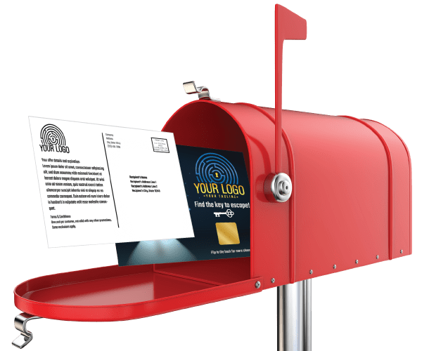 Unique & Creative Direct Mailer Ideas Scratch & Win Promotion Portfolio