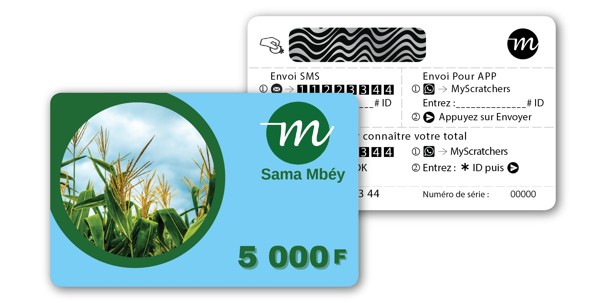 Prepaid & Reloadable Cards Scratch Off Systems