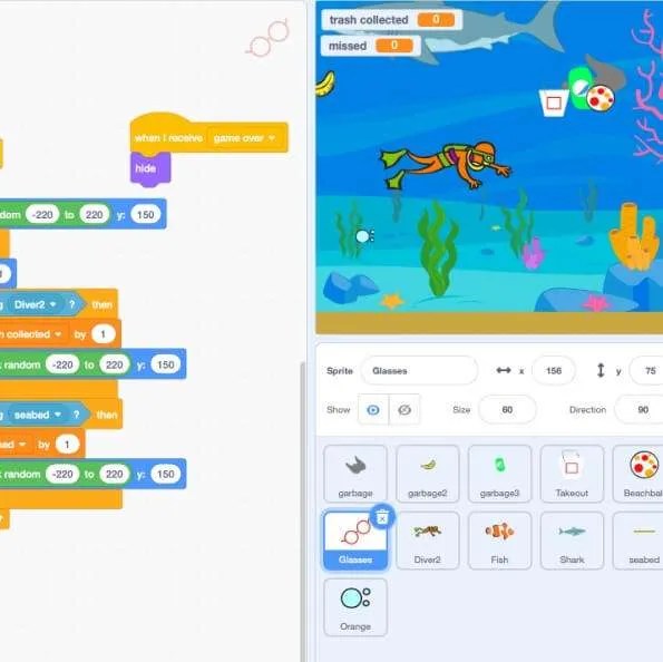 LEARN TO CODE USING SCRATCH SCRATCHPAD