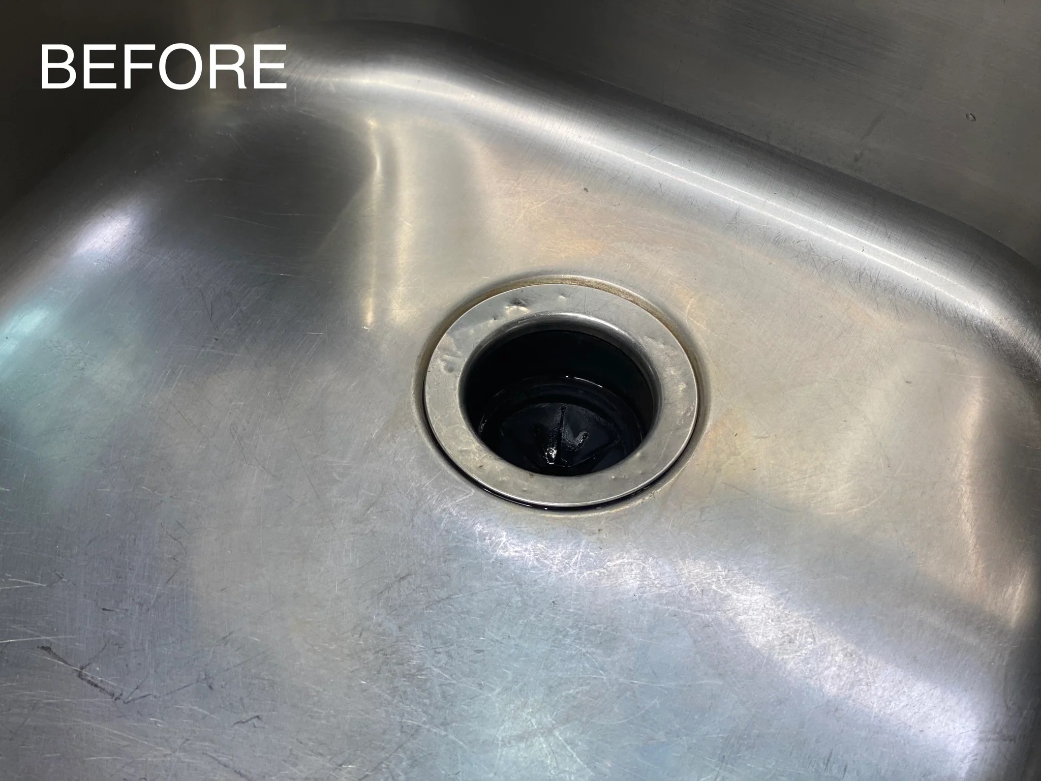 ScratchPro For Stainless Steel Sinks Scratch Pro