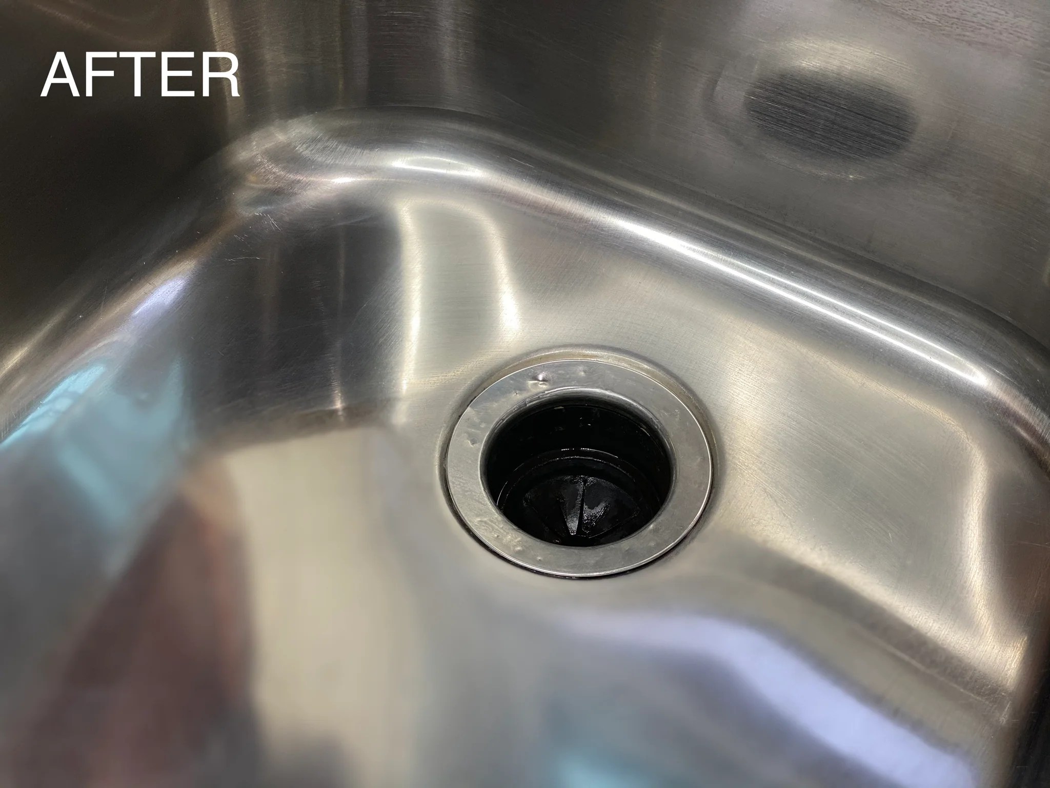 ScratchPro For Stainless Steel Sinks Scratch Pro