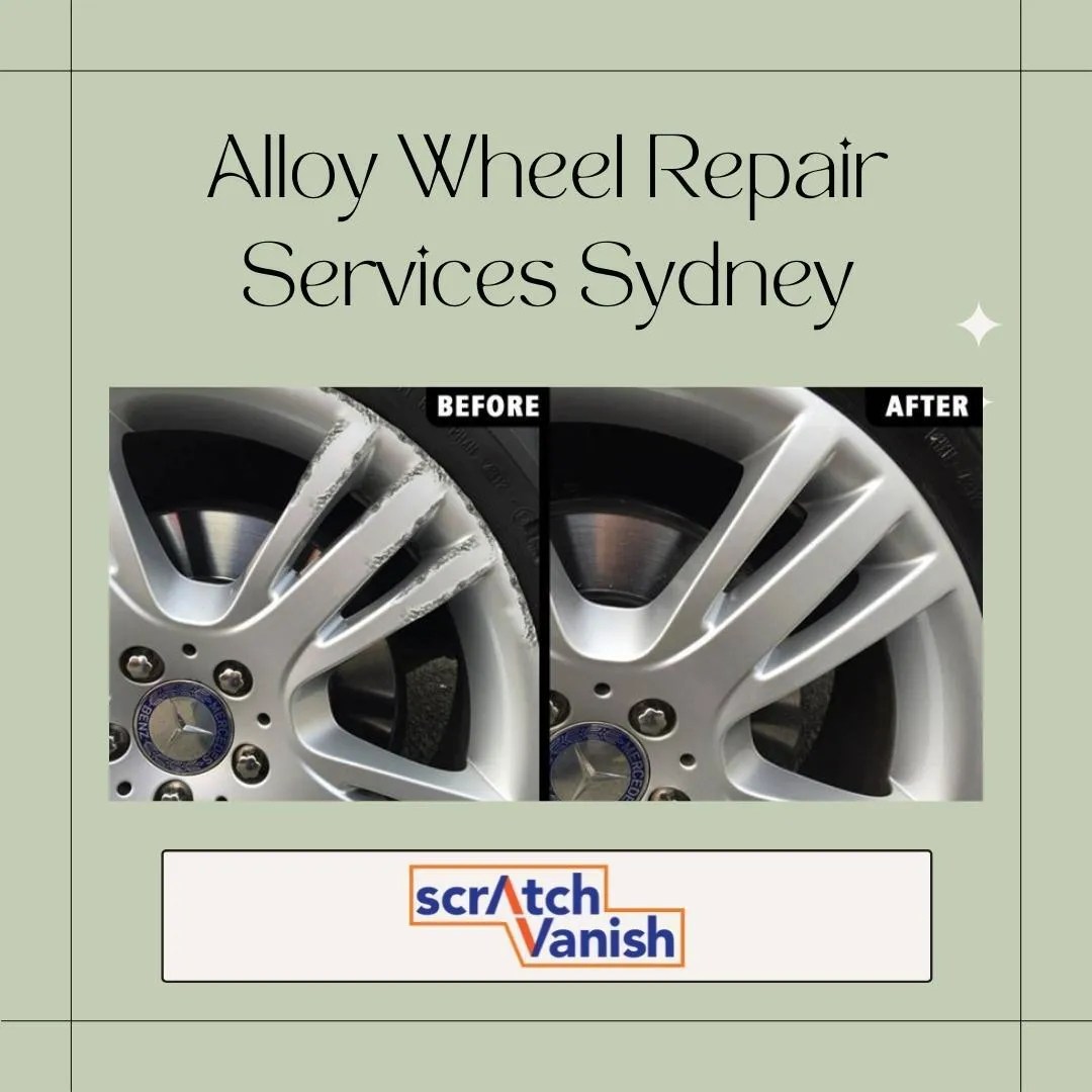 Mobile Alloy Wheel Repair Car Bumper Paint Scratch Repair Sydney