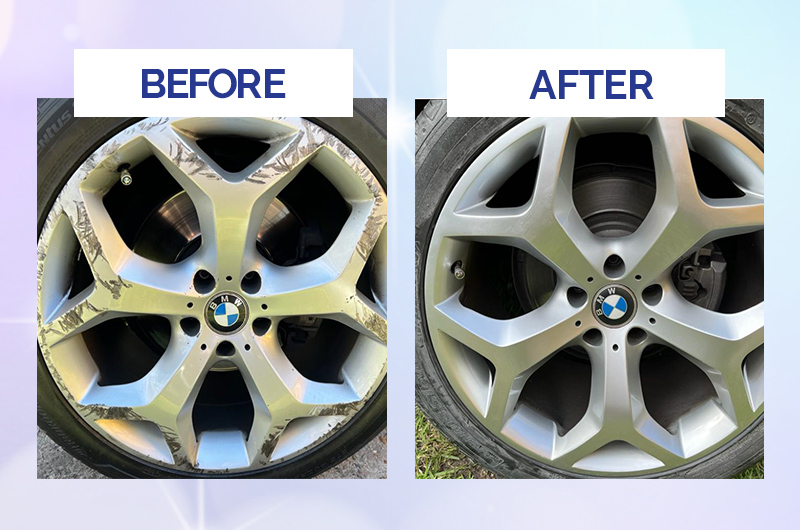 Alloy Wheel Repair Scratch Vanish
