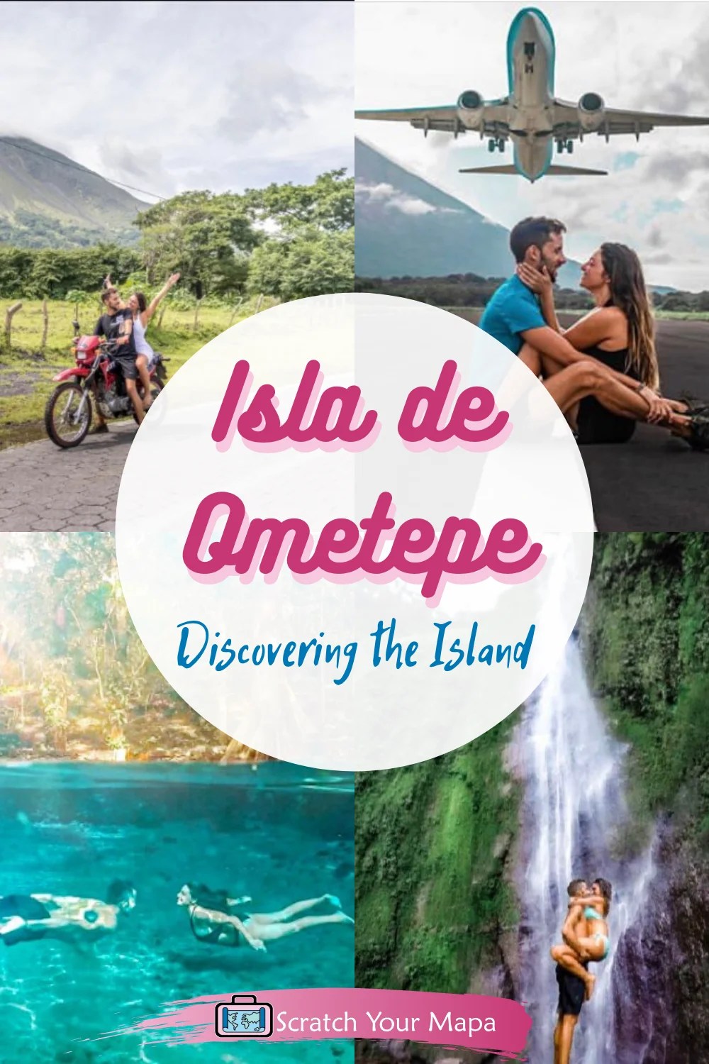 Top Ways to Enjoy Ometepe Island Scratch your mapa