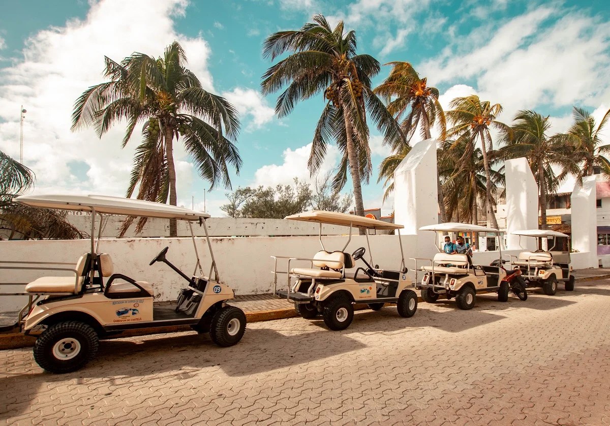 Best Golf Cart Rental Isla Mujeres