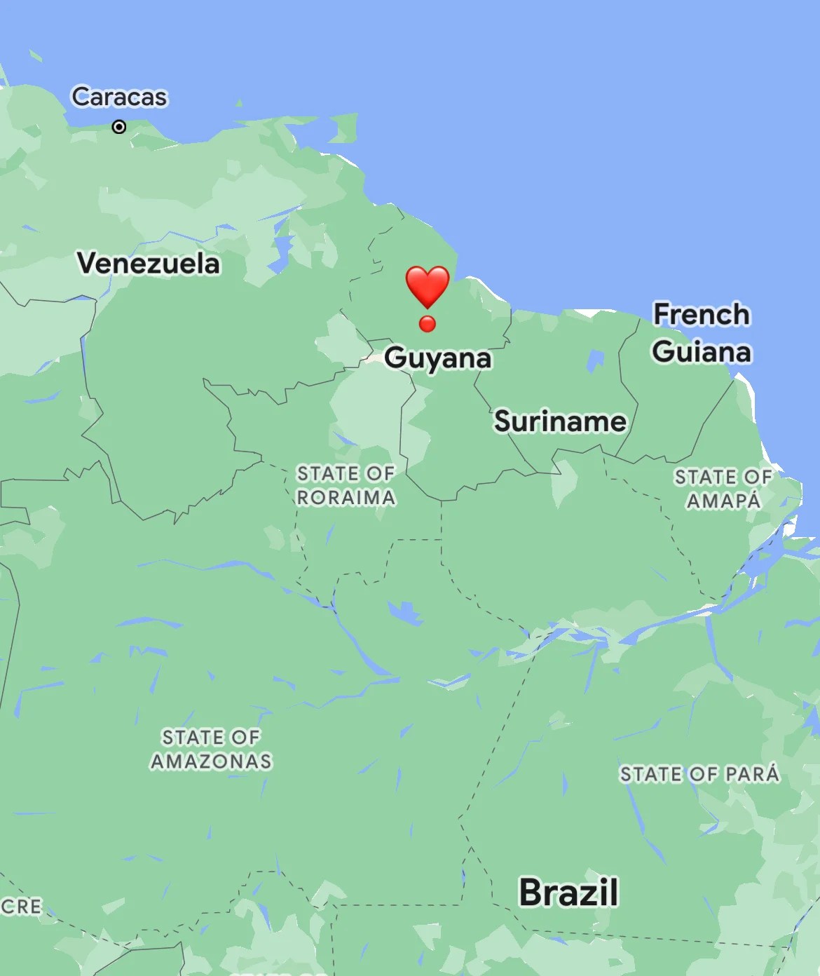 Things to Know When Visiting Guyana in South America Scratch your mapa