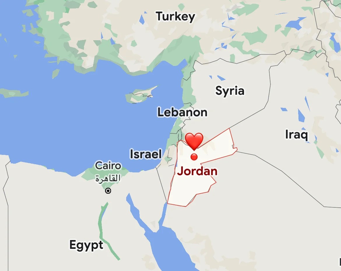 Everything to Know About Visiting Jordan Scratch your mapa