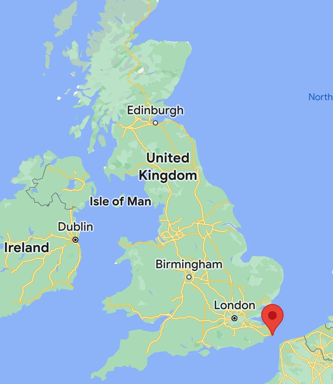 Dover, United Kingdom Home to the Stunning White Cliffs