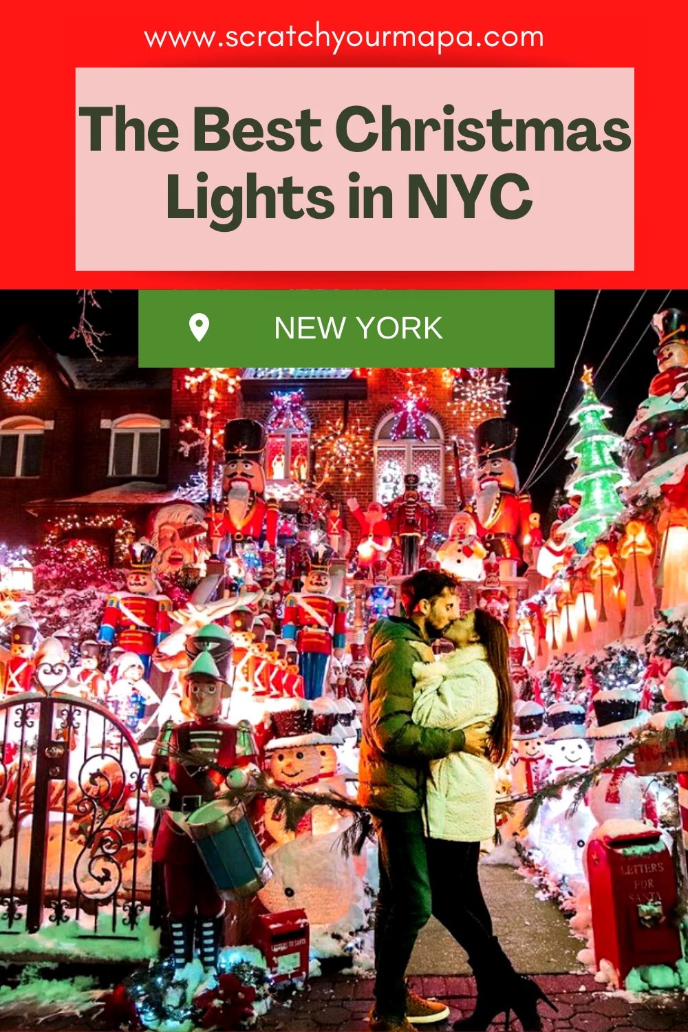 The 8 Best Locations for Christmas Lights in New York City