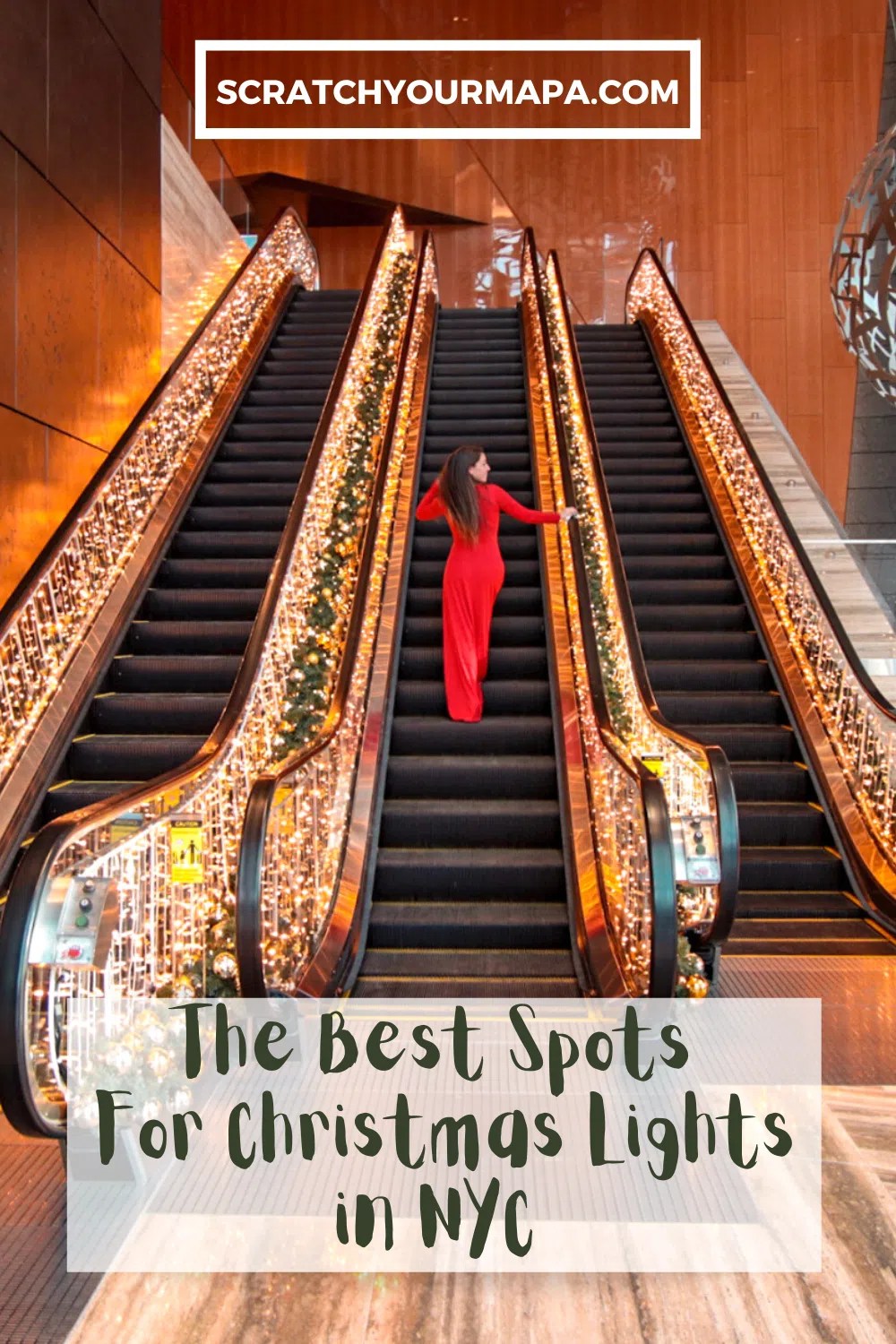 The 8 Best Locations for Christmas Lights in New York City