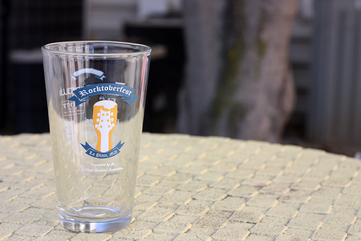 Rocktoberfest Scrawl Design