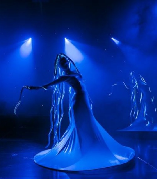 LED Floating Dancers Scream Entertainment & Events