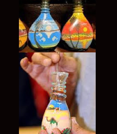 Sand Bottle Artist Scream Entertainment & Events