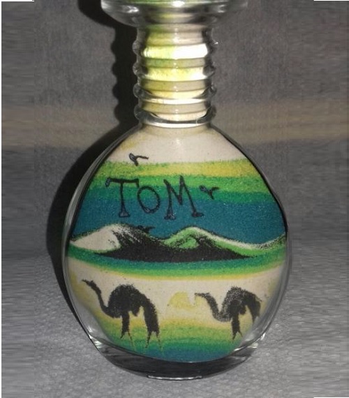 Sand Bottle Artist Scream Entertainment & Events