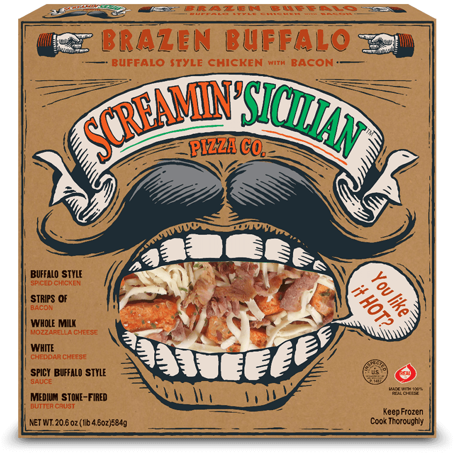Best Calories In Buffalo Chicken Pizza Images Celiac Specialties