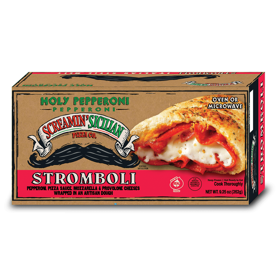 Pepperoni Stromboli Nutrition Info