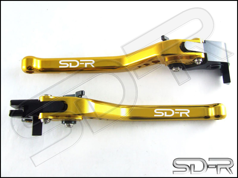 1999 - 2004 Yamaha YZF R6 CNC Long Adjustable Brake & Clutch Levers