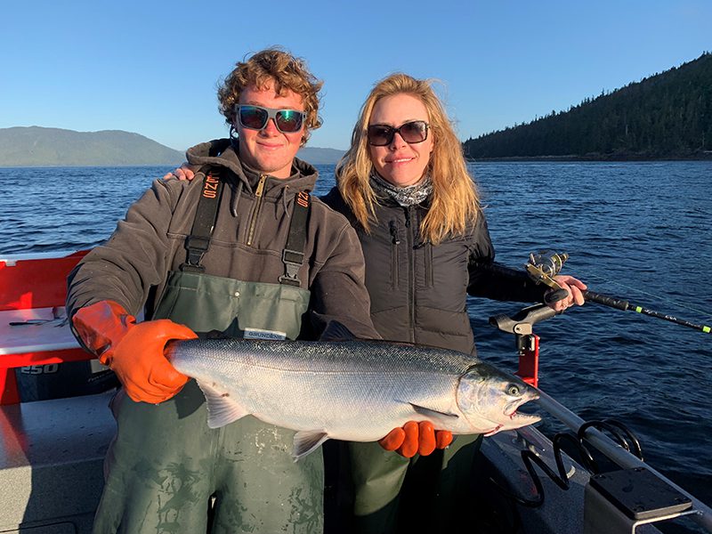 Craig Alaska Fishing Southeast AK Screamin Reels