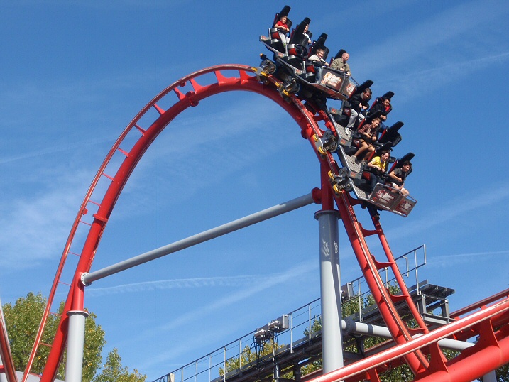 Roller coaster g force kennywood uiDer