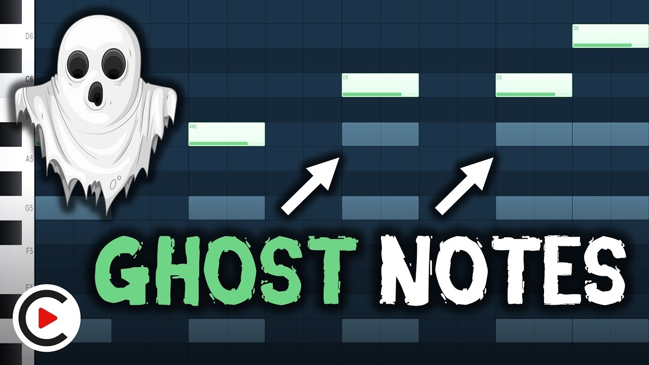 GHOST NOTES TUTORIAL How to Use Ghost Notes in FL Studio (Ghost
