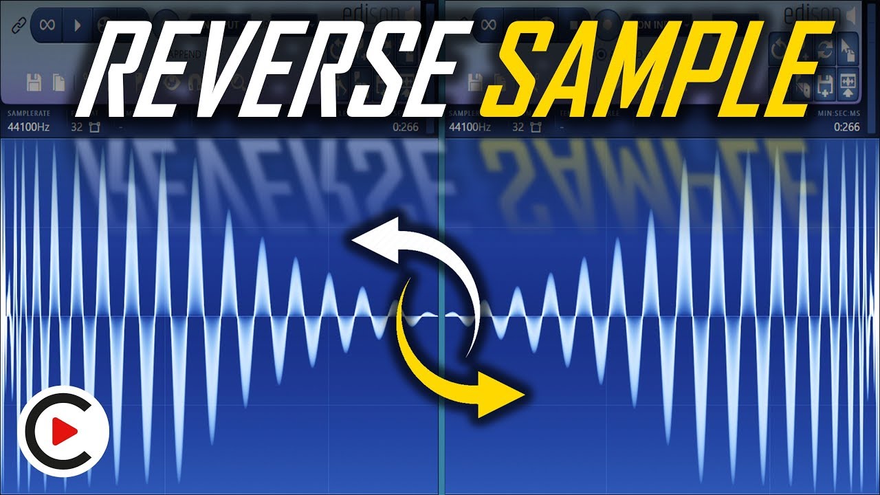REVERSESOUNDFLSTUDIOHowtoReverseaSampleinFLStudioReverse