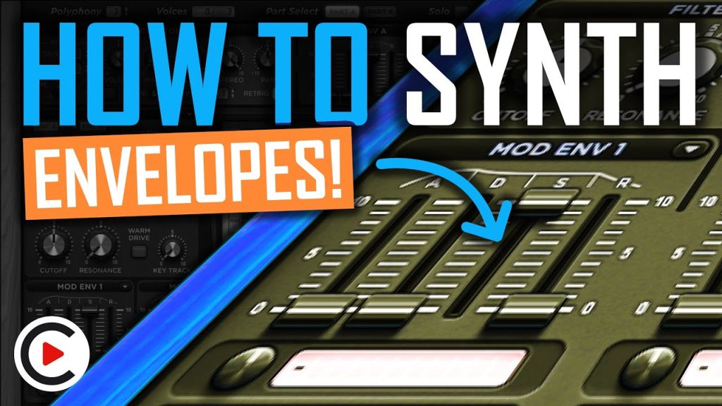 SYNTHESIZEREXPLAINEDHOWTOUSEENVELOPESSoundDesignforBeginnersEnvelopeTutorial