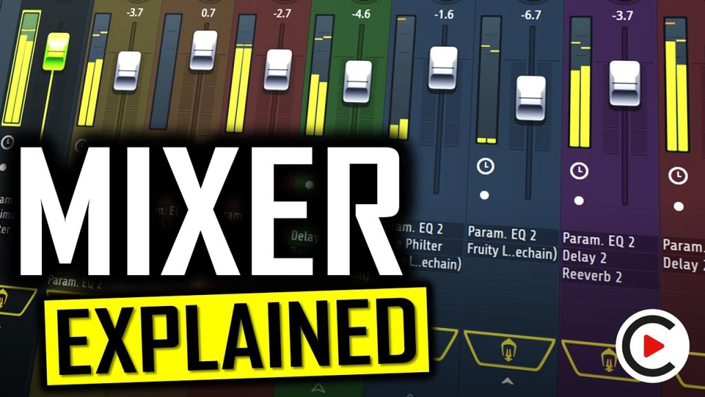 MIXEREXPLAINEDHowtoUseanAudioMixerFLStudioTutorialfor