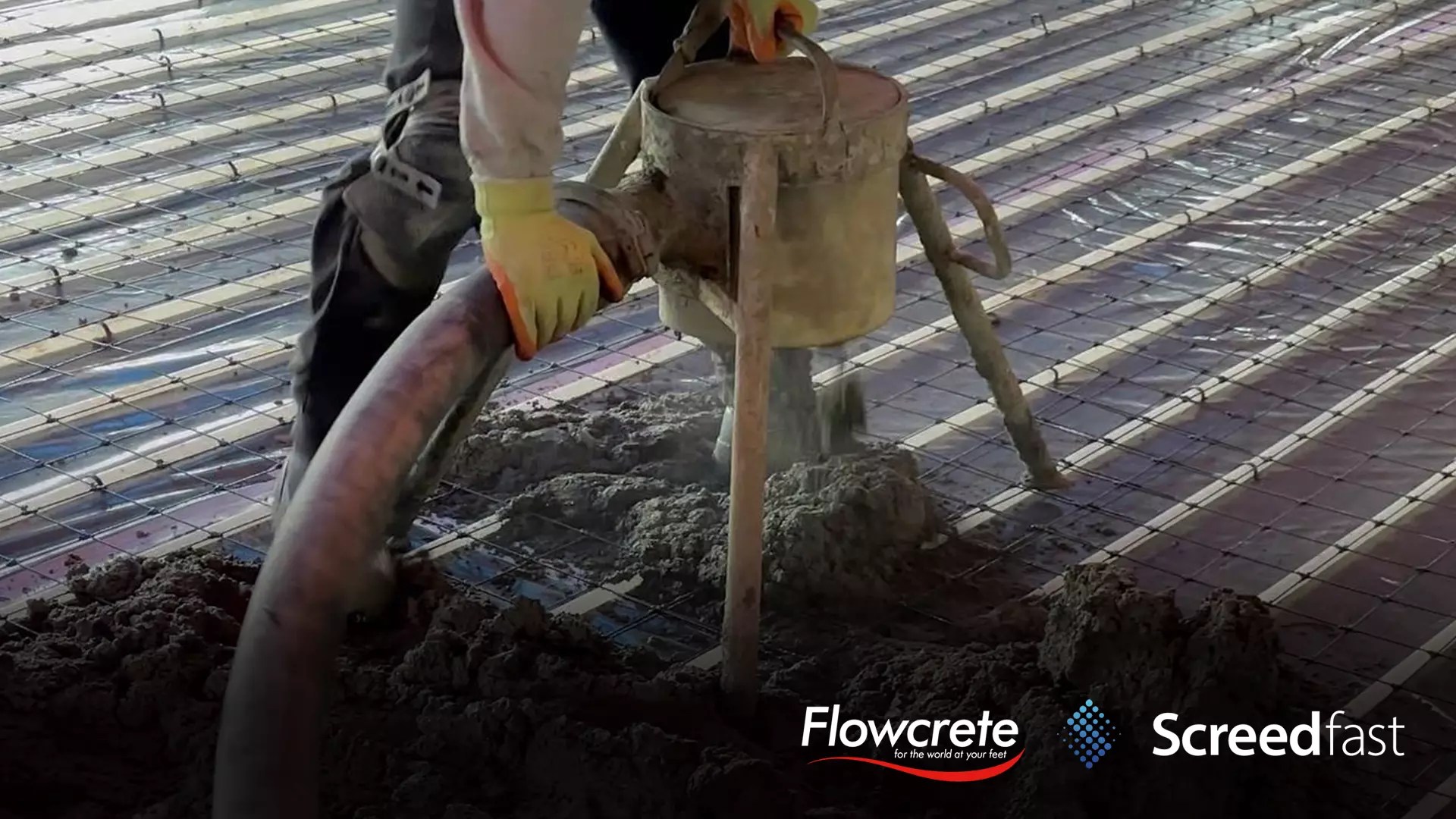 Isocrete KScreed Types of Screed Screedfast Ltd