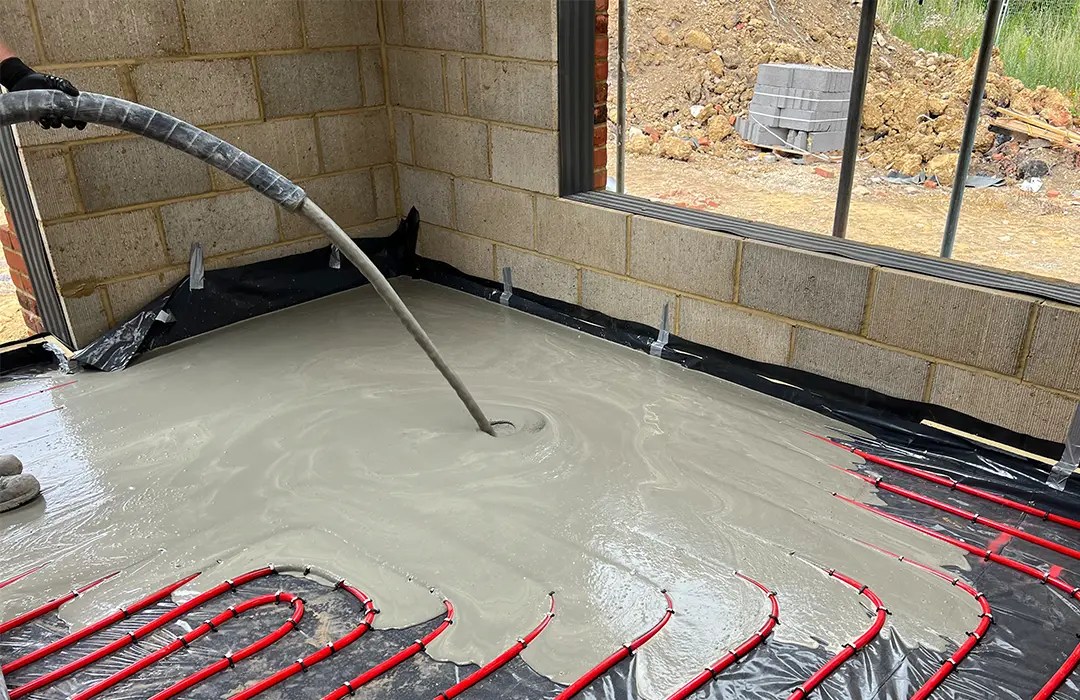 Floor Screeding Services London Screedfast Ltd