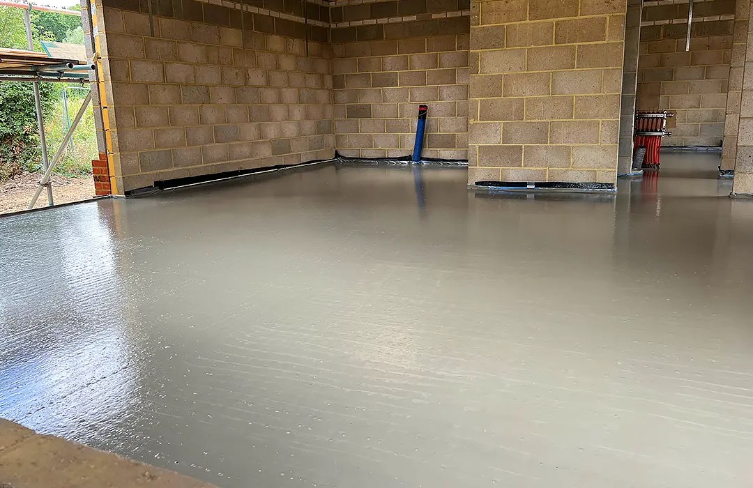 Liquid Screed Services London Residential & Commercial