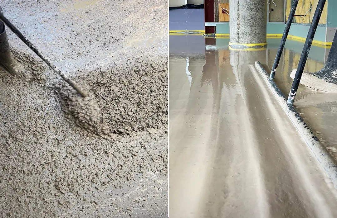 Concrete vs Liquid Screed Exploring the Key Differences