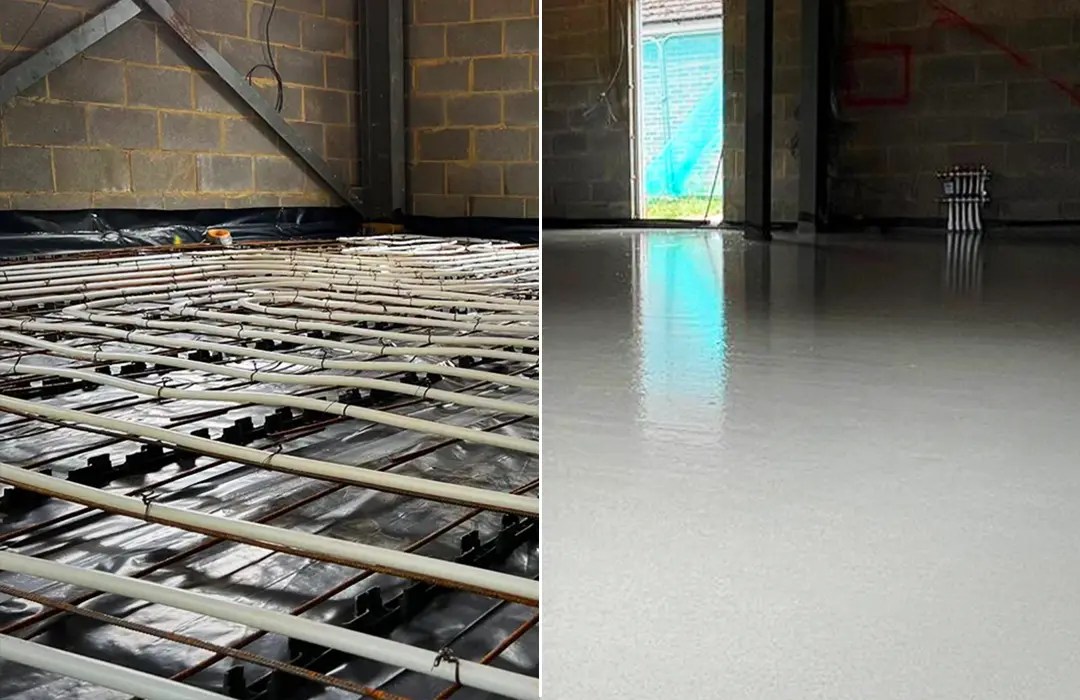 Underfloor Heating with Screed Expert Advice & Benefits