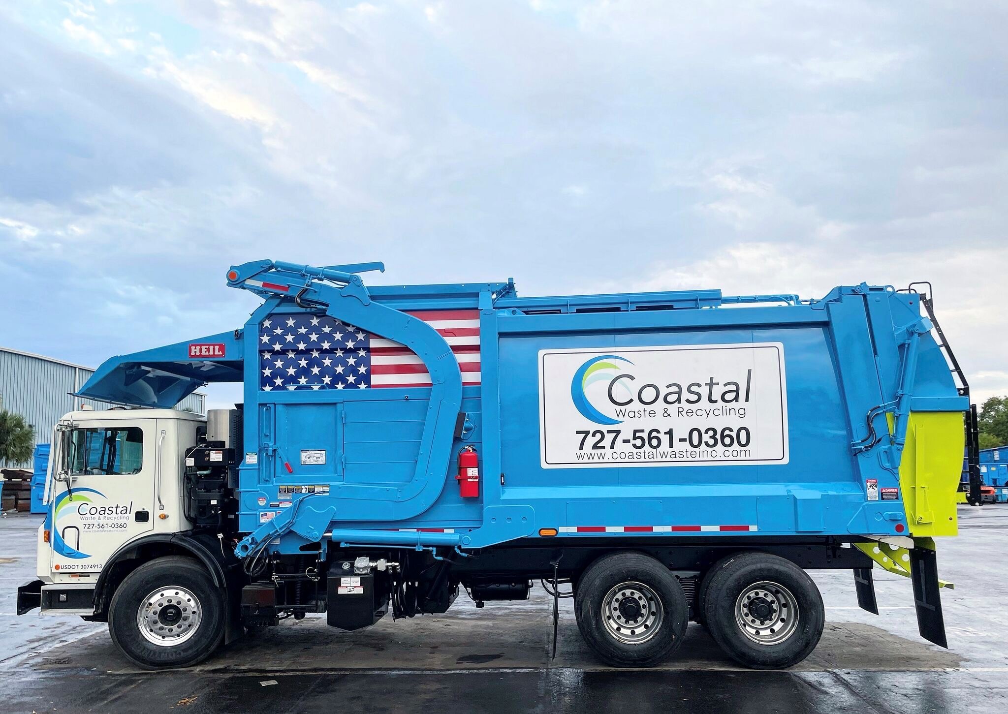Coastal Waste and Recycling