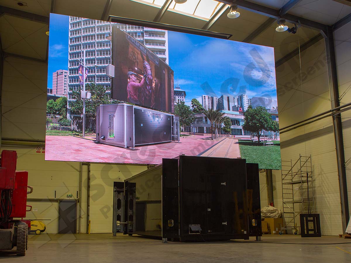 Mobile LED screens for sale at the stock! Trailers ScreenLED