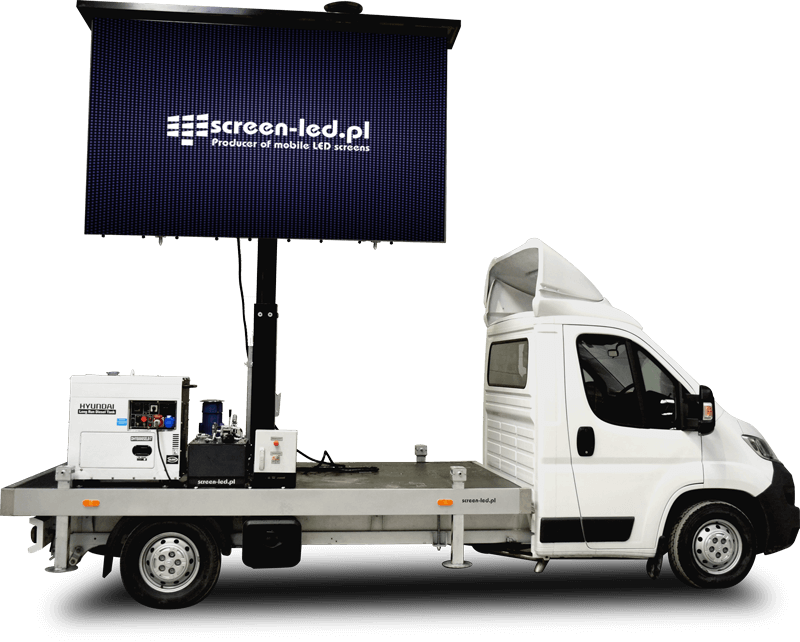 TruckLED Custommade LED screen truck ScreenLED