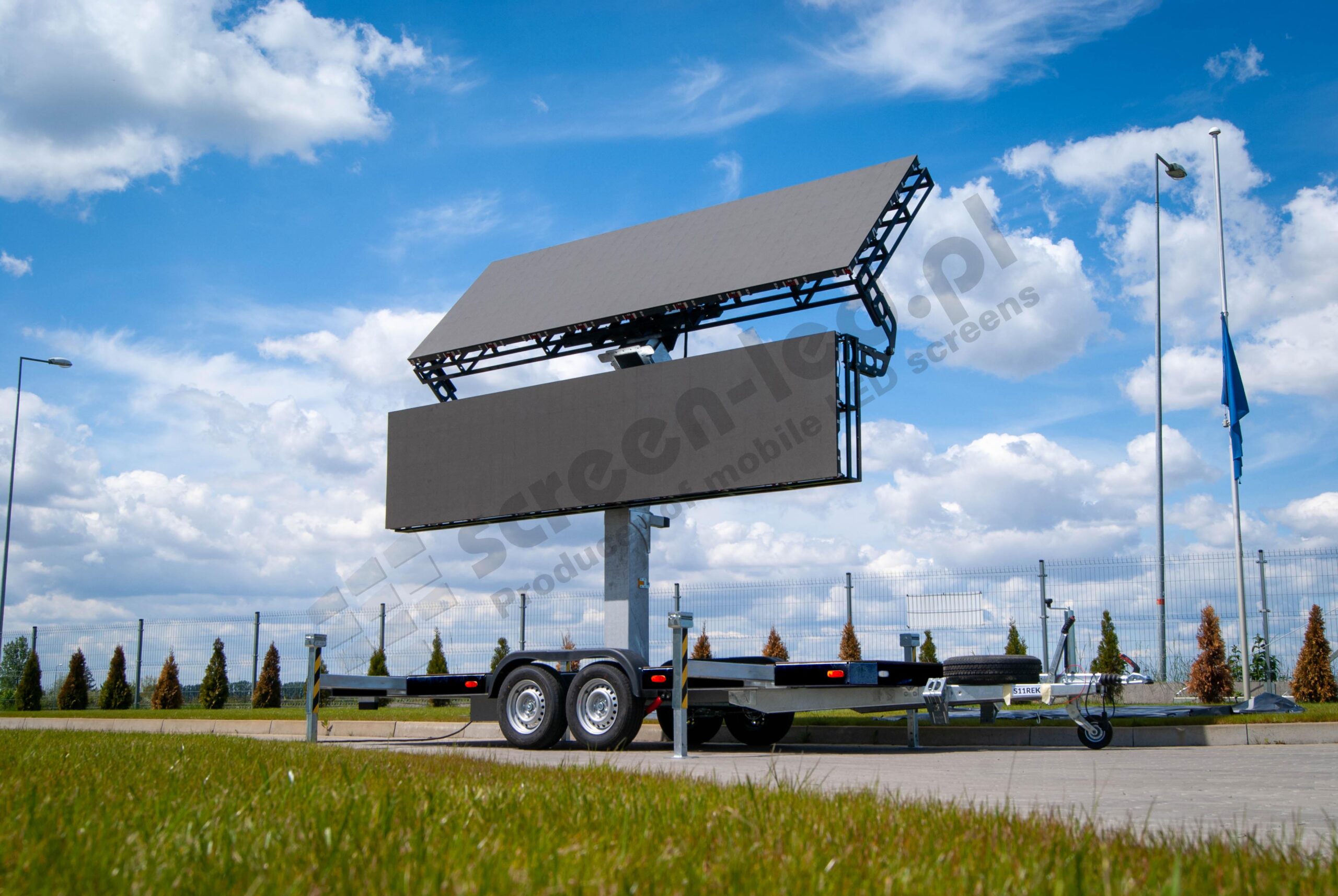 SimpLED photos Afordable LED screen trailer ScreenLED