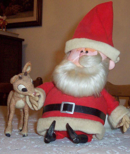 Rankin/Bass Puppet Restoration Screen Novelties