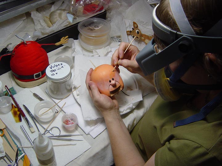 Rankin/Bass Puppet Restoration Screen Novelties