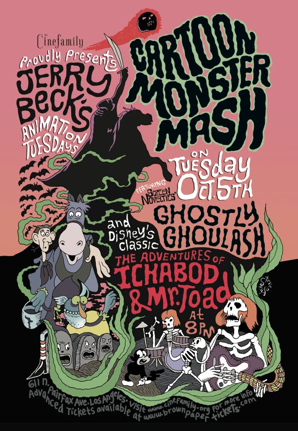 Screen Novelties' Spook A Nanny! Screen Novelties