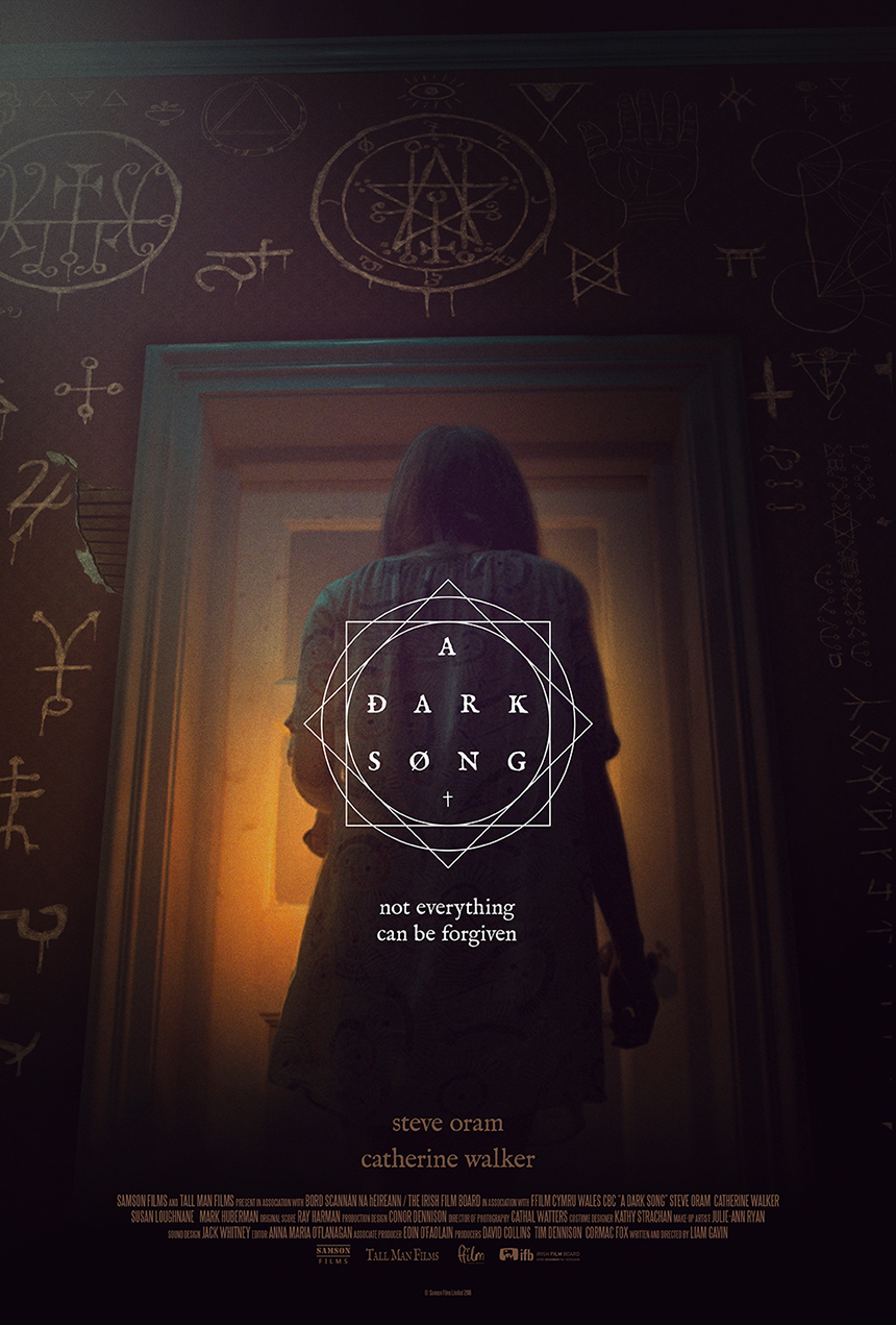 A DARK SONG Check Out This Lovely And Haunting Poster