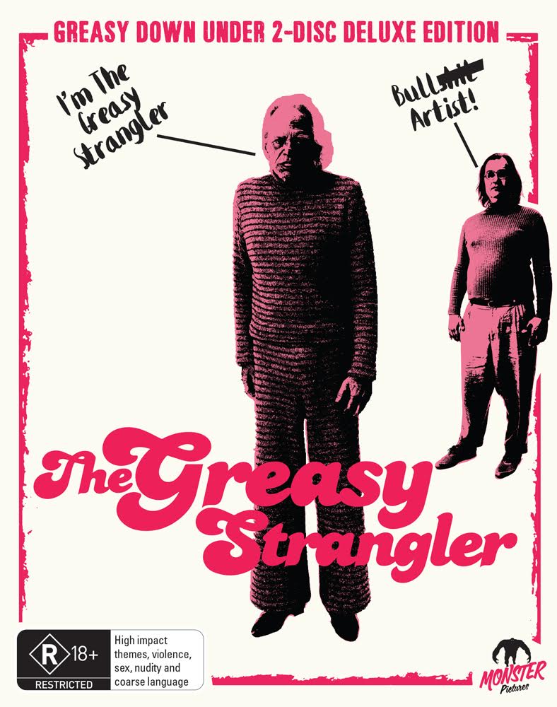 Monster Pictures' Bluray of THE GREASY STRANGLER May be The Best Out There