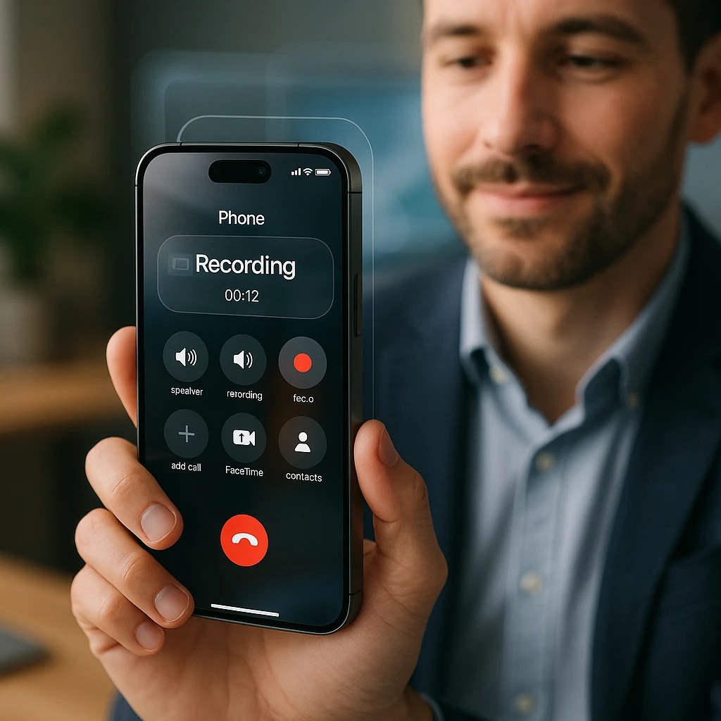 How to Record a Phone Call on iPhone The Complete Guide (All Methods