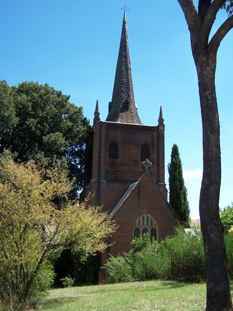 Anglican Church. Carcoar Screen Central